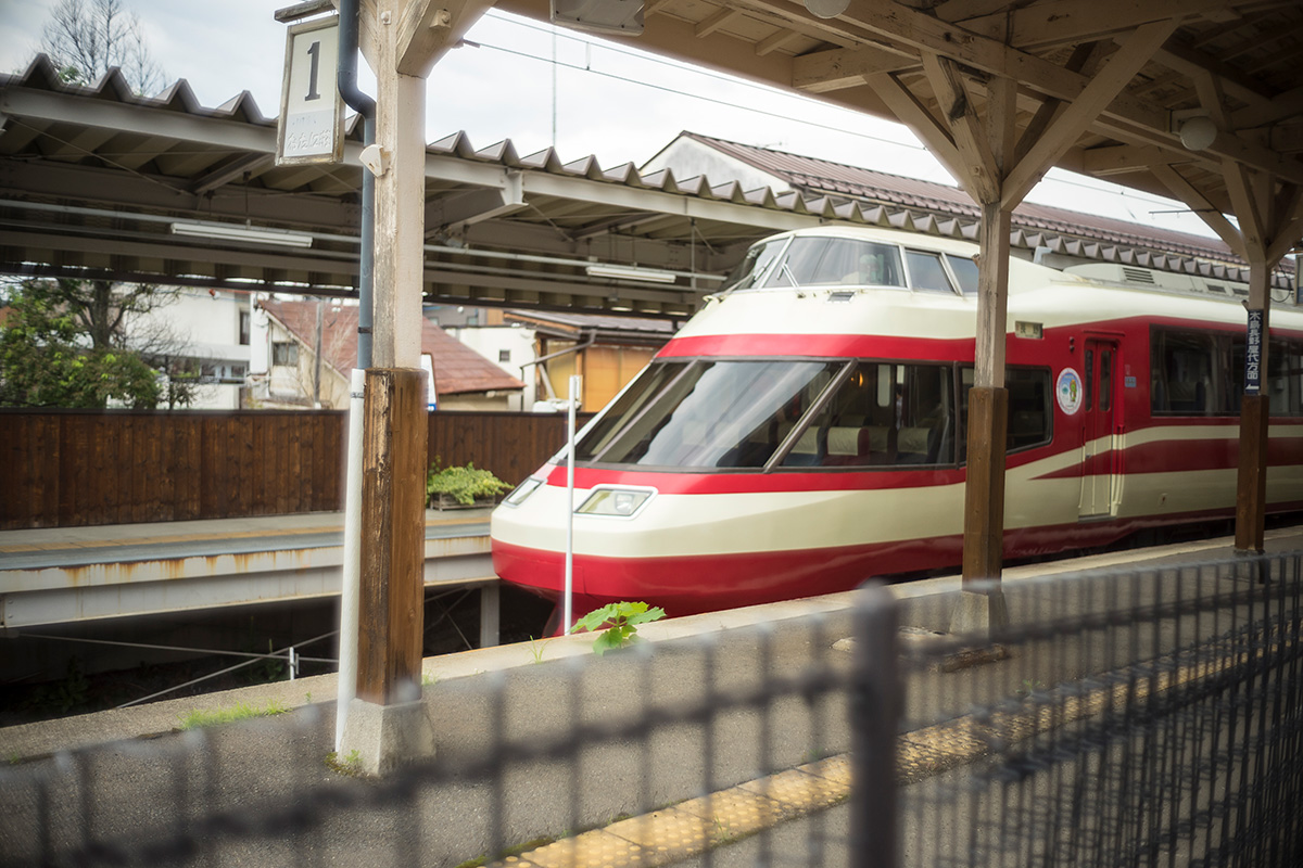 ＃０２　湯田中温泉　湯田中駅～温泉街のディープゾーンを巡る